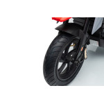Elektrická motorka BMW G310GS - červená